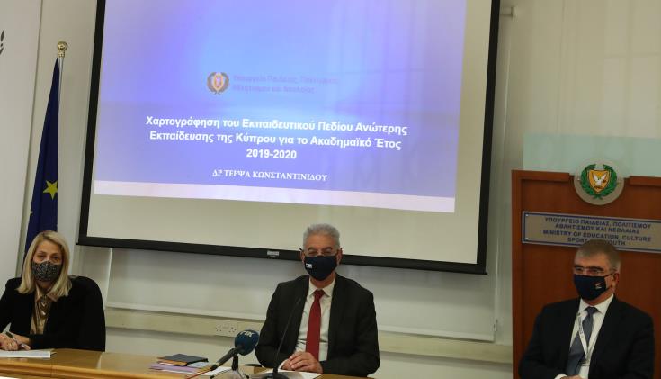 Cyprus is becoming an international regional center of university education, Minister says - Vimarsana News