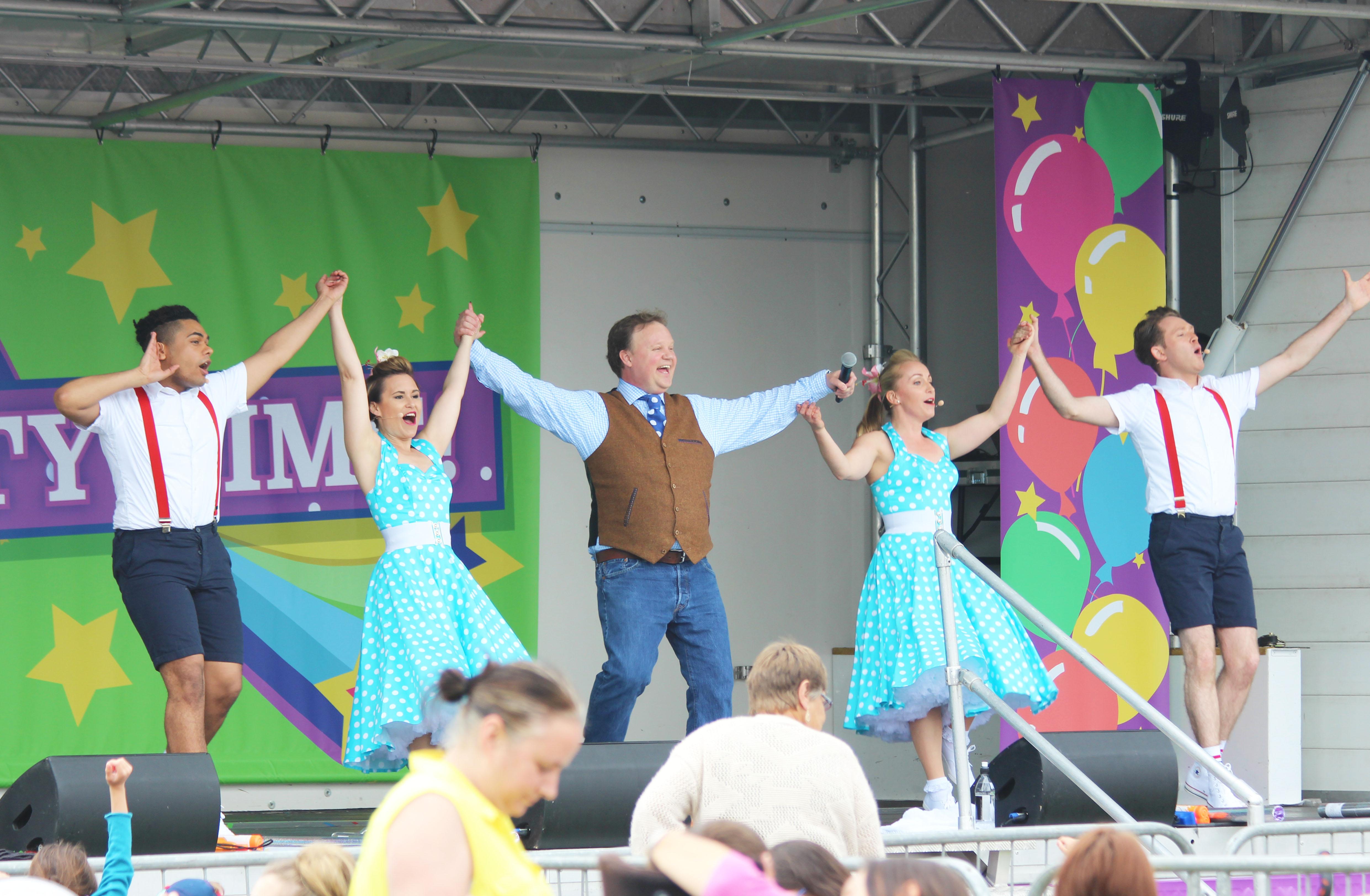 Justin Fletcher returns to Paultons Park for all new live show