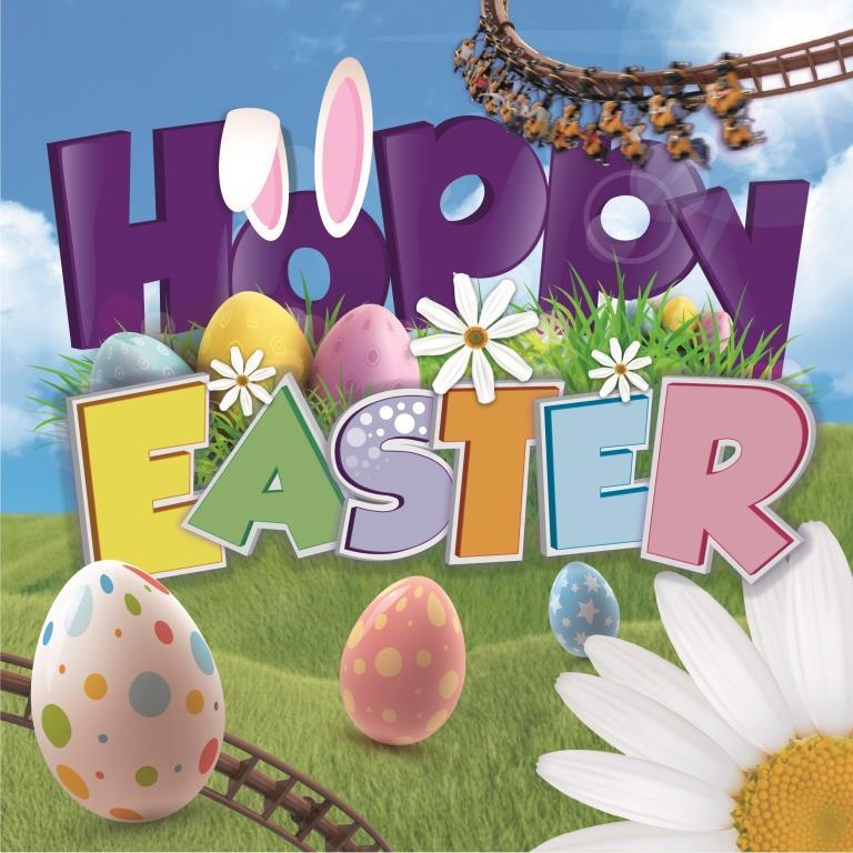 ''Hoppy'' Easter at Paultons Park