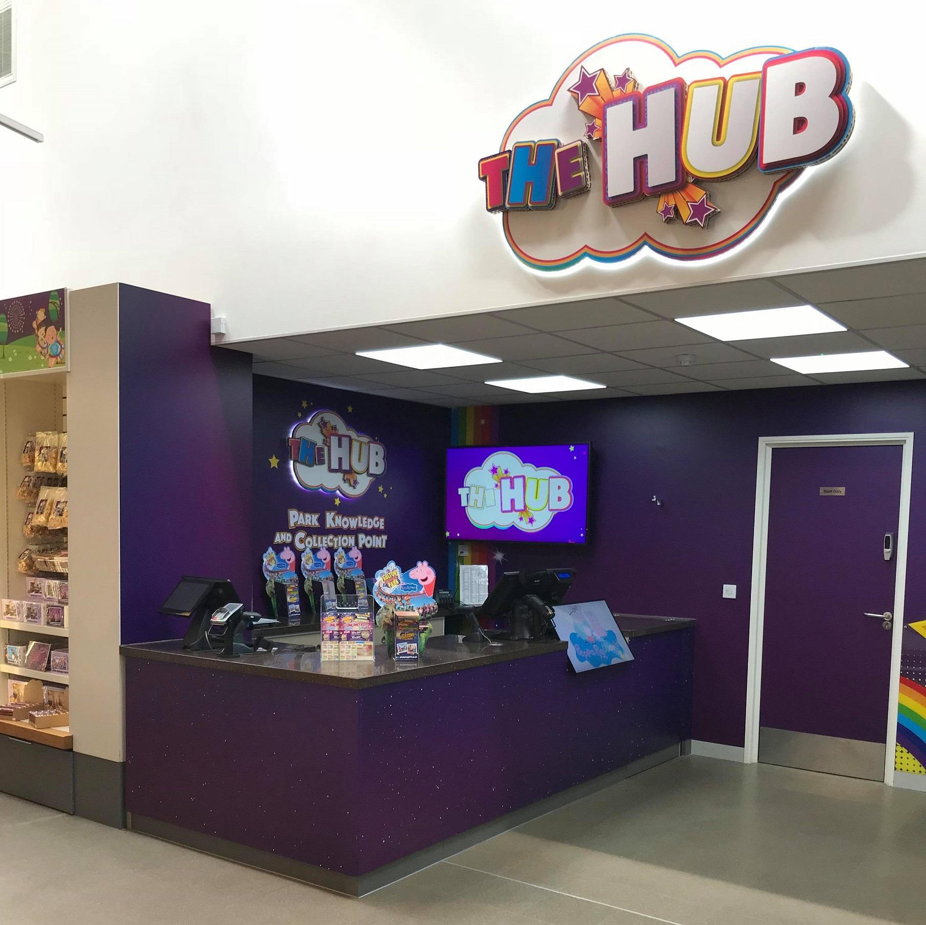 The Hub – A brand new Park Knowledge and Collection Point