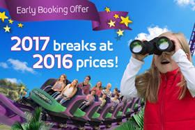 Book your 2017 Paultons Break at 2016 prices (Limited time only)
