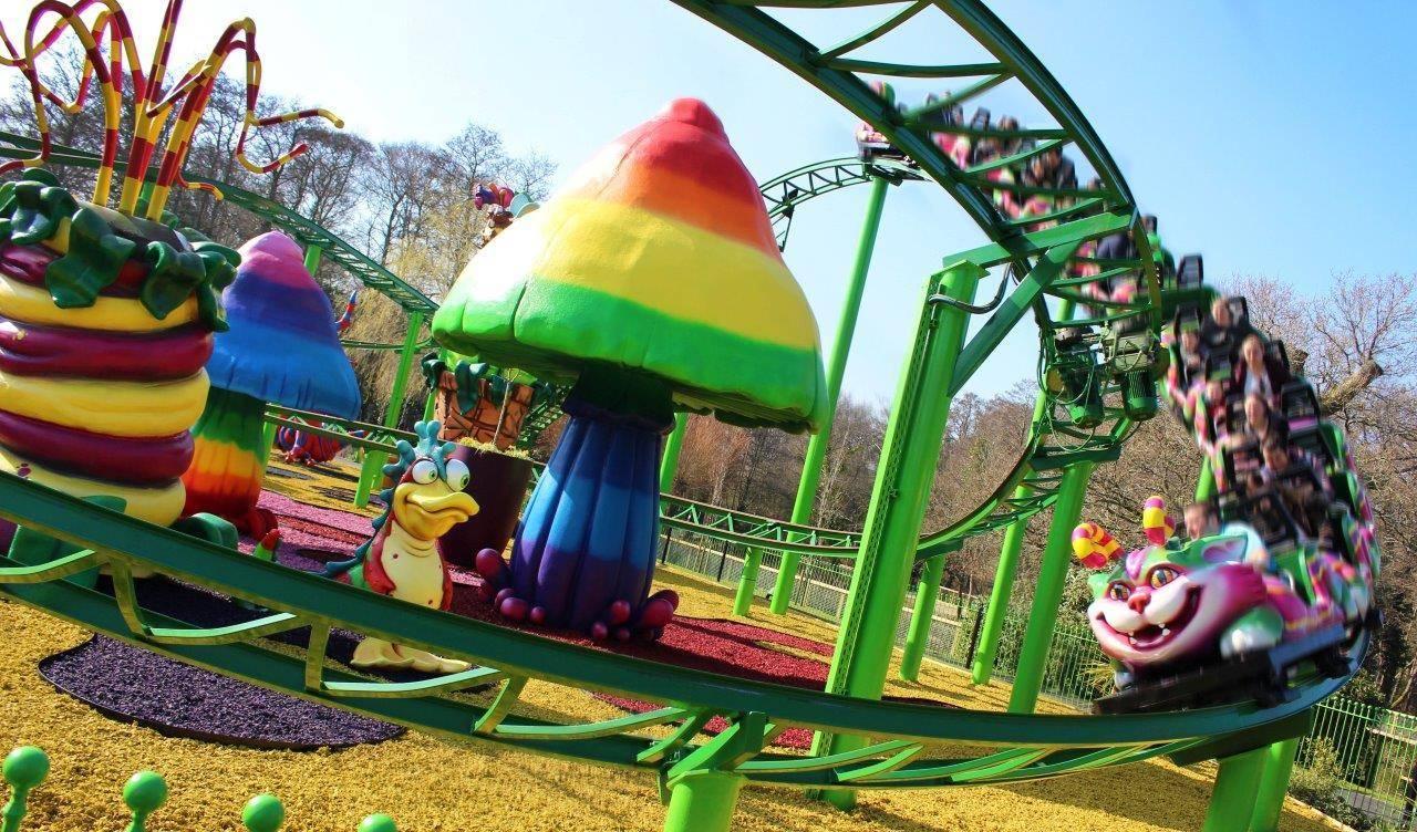 Easter holiday fun for all the family at Paultons Park and Peppa Pig World