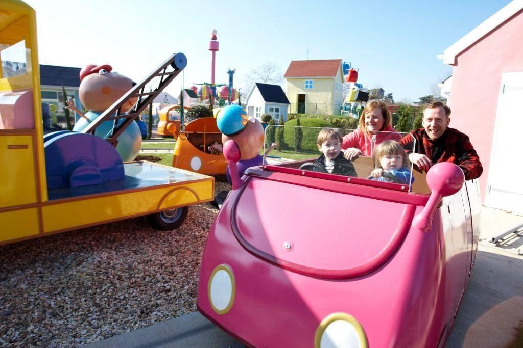 Photo Opportunities in Peppa Pig World
