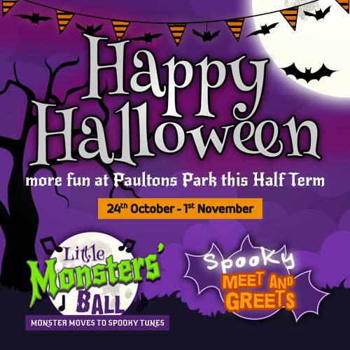 Halloween at Paultons Park