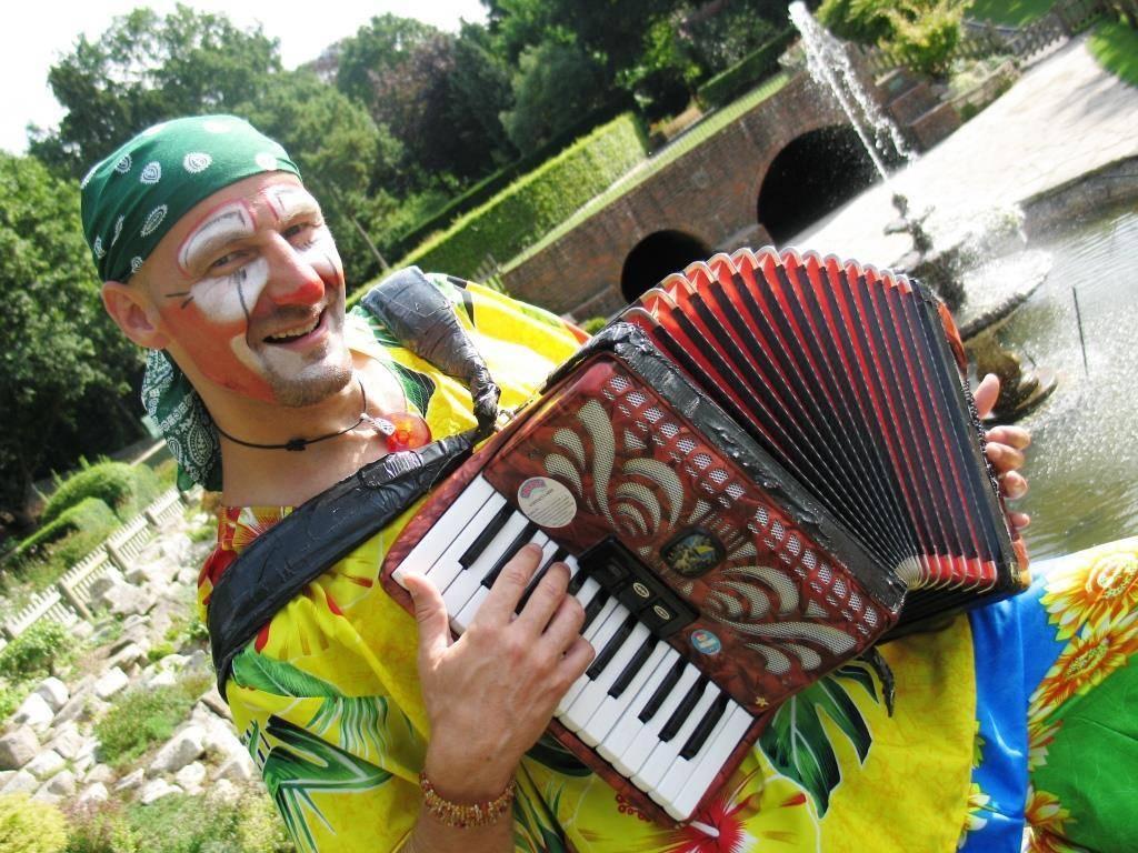 Clowning around for 25 years
