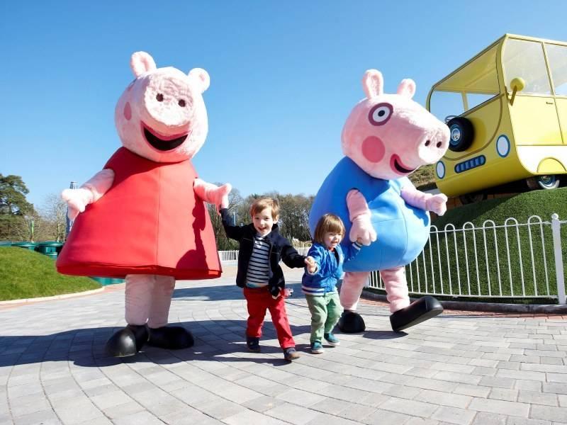 Peppa's Early Play & Ride Pass