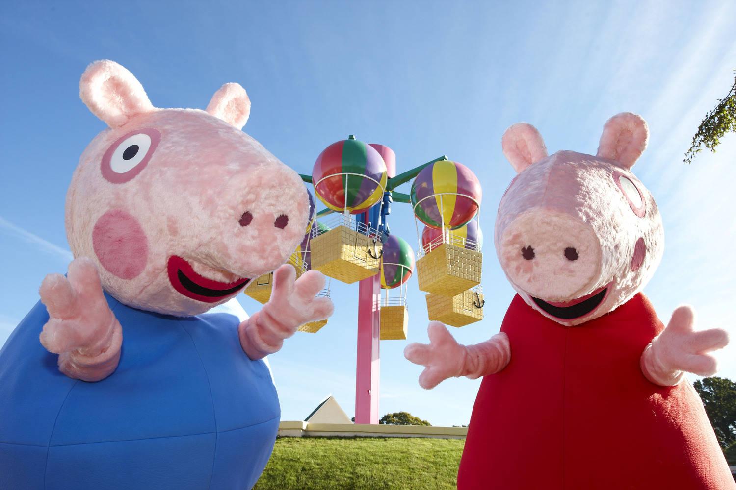 Peppa Pig World awarded Best Family Theme Park in the Tommy Awards