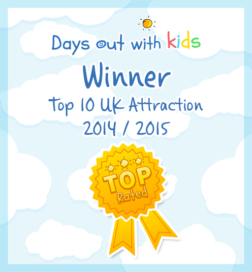 Paultons & Peppa Pig World Voted Number 1 in the UK