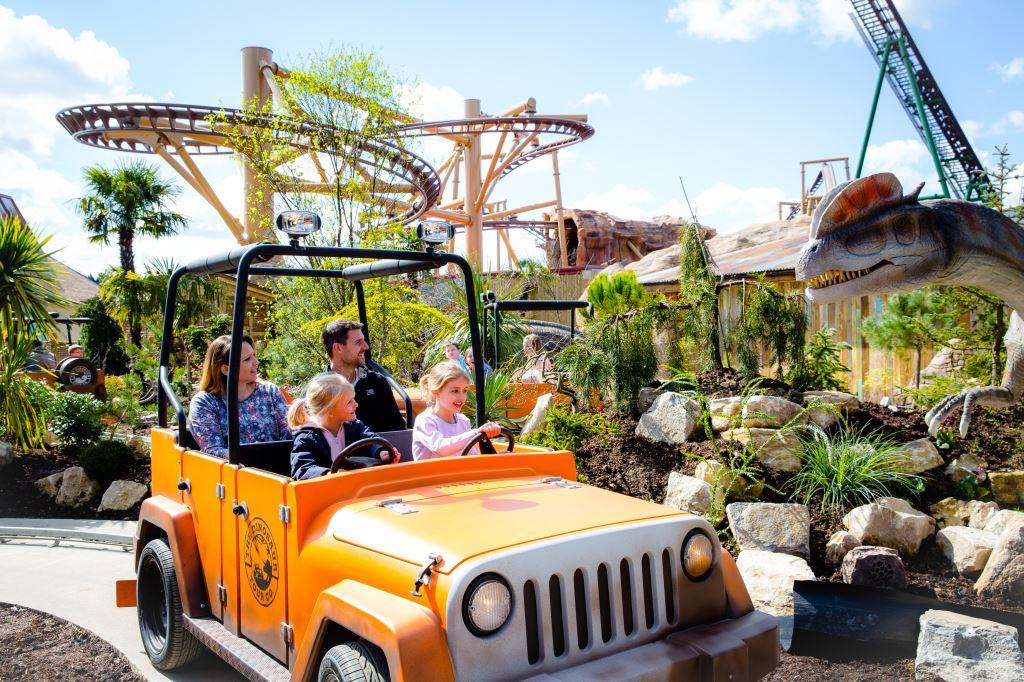 PAULTONS PARK IS EUROPE’S BEST FAMILY THEME PARK