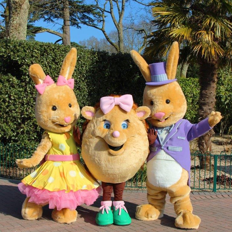 HOP ON OVER TO PAULTONS PARK THIS EASTER