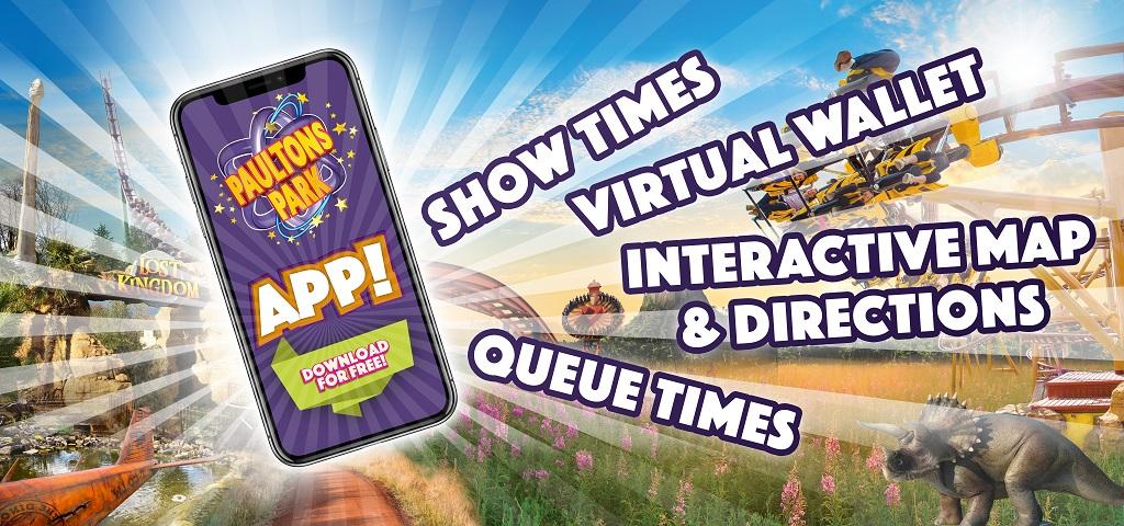 Paultons Park App - Including Virtual Ticket Wallet!