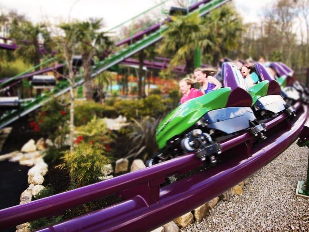 Things to Do at Paultons Park (rides) By Age