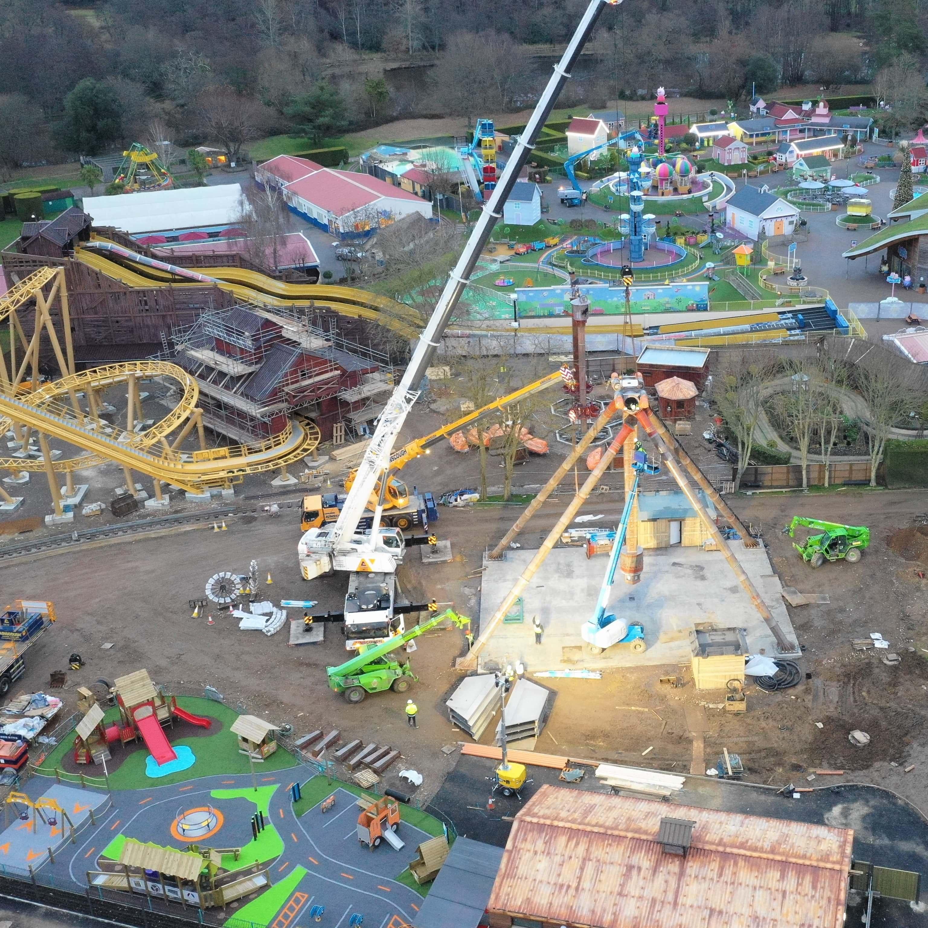 Tornado Springs Winter Construction Update