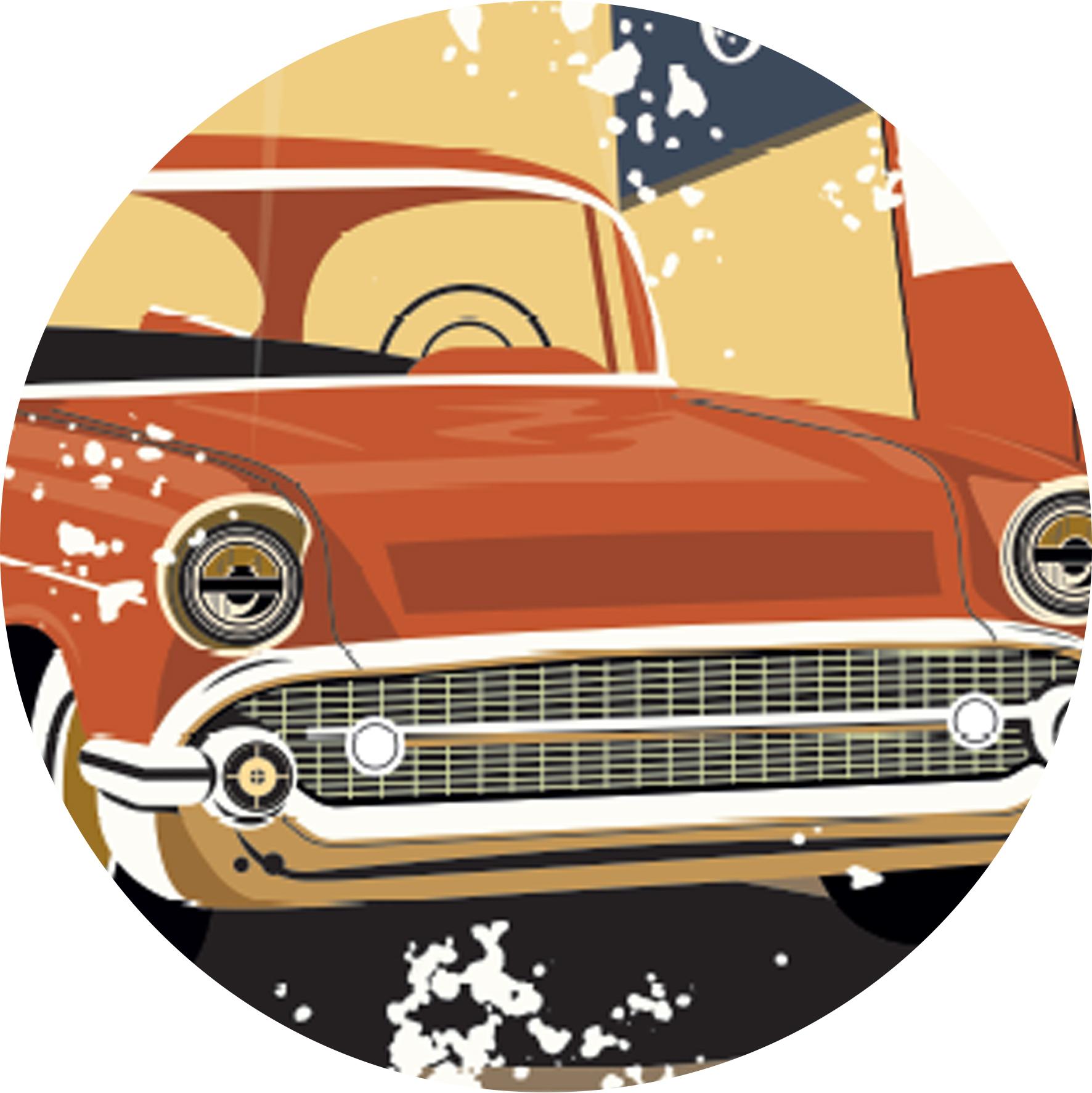 Rides & Drives - 1950s American Cars vs British Cars