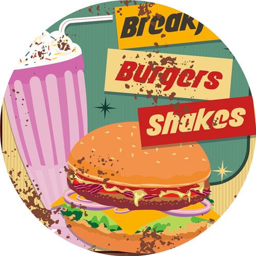 A Taste of the Way Out West - 1950s American Food vs British Food