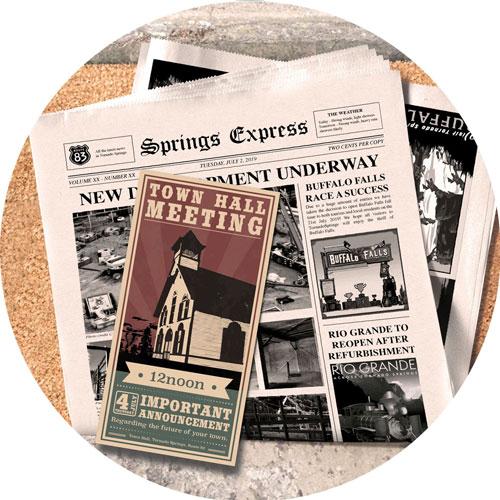 Tornado Springs History