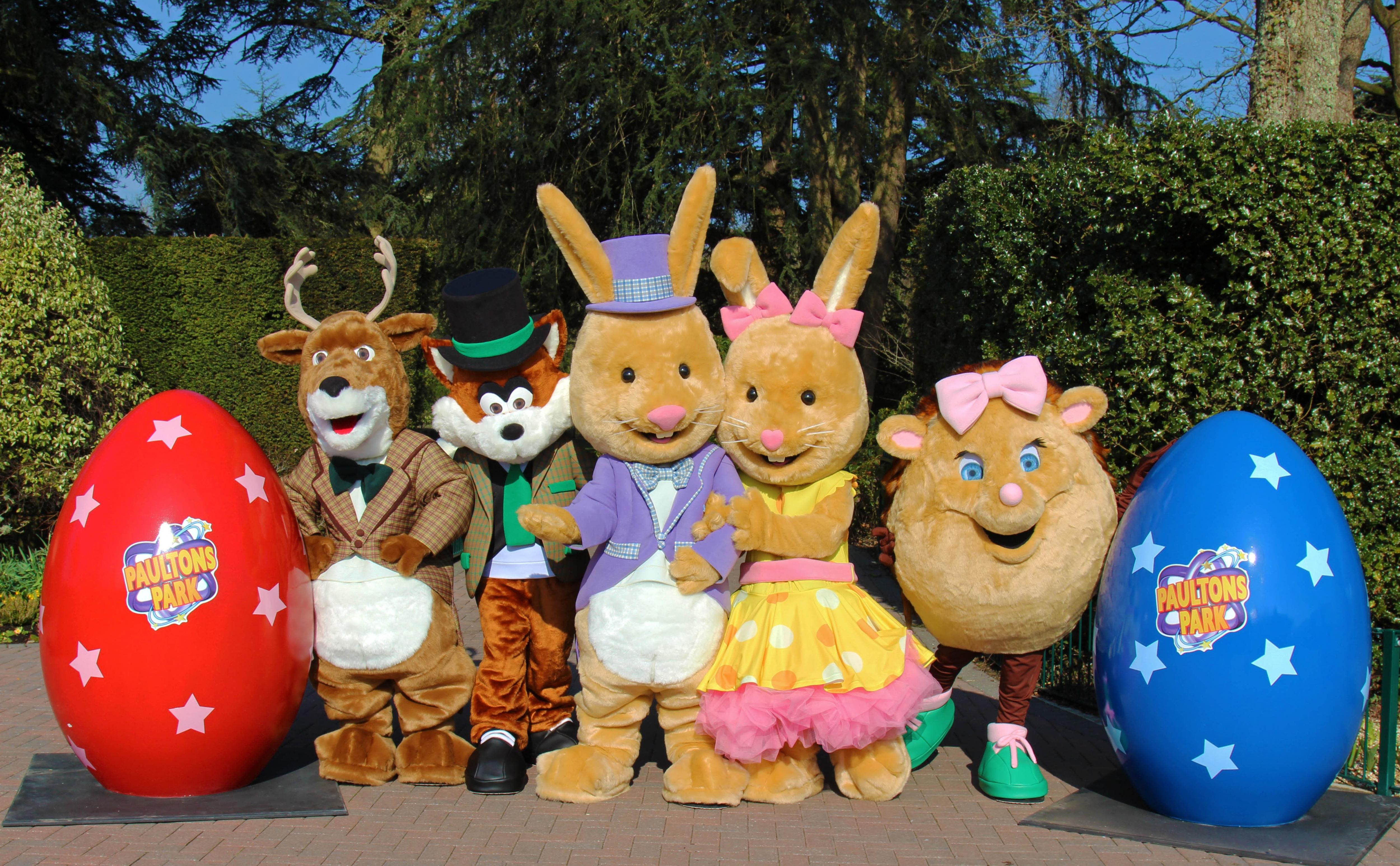IF YOU’RE HOP-ING FOR FAMILY FUN THIS EASTER, PAULTONS PARK IS THE PLACE TO BE!