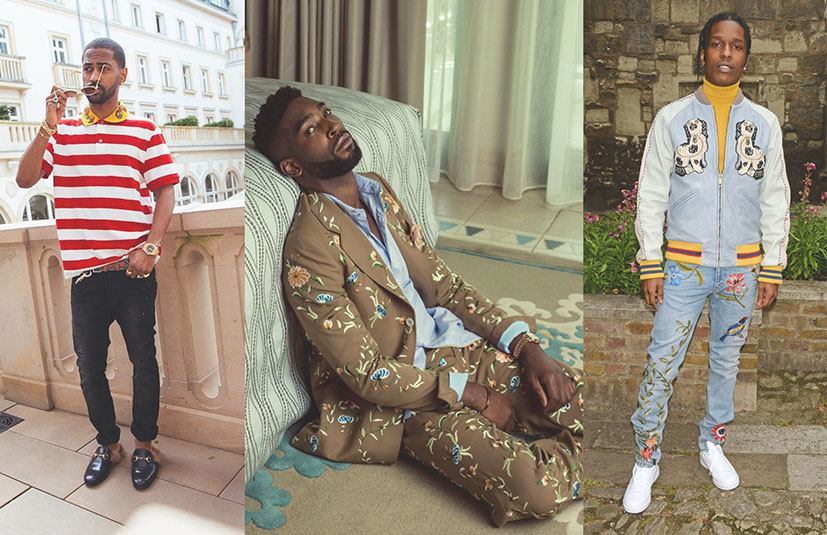 Guys in Gucci Top 10 Celebrities Who Mastered Gucci PAUSE Online