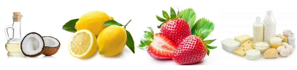 teeth whiten foods