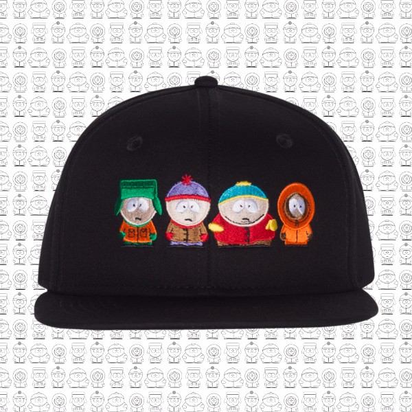 New HUF x South Park Kids Mens Strapback Cap Hat