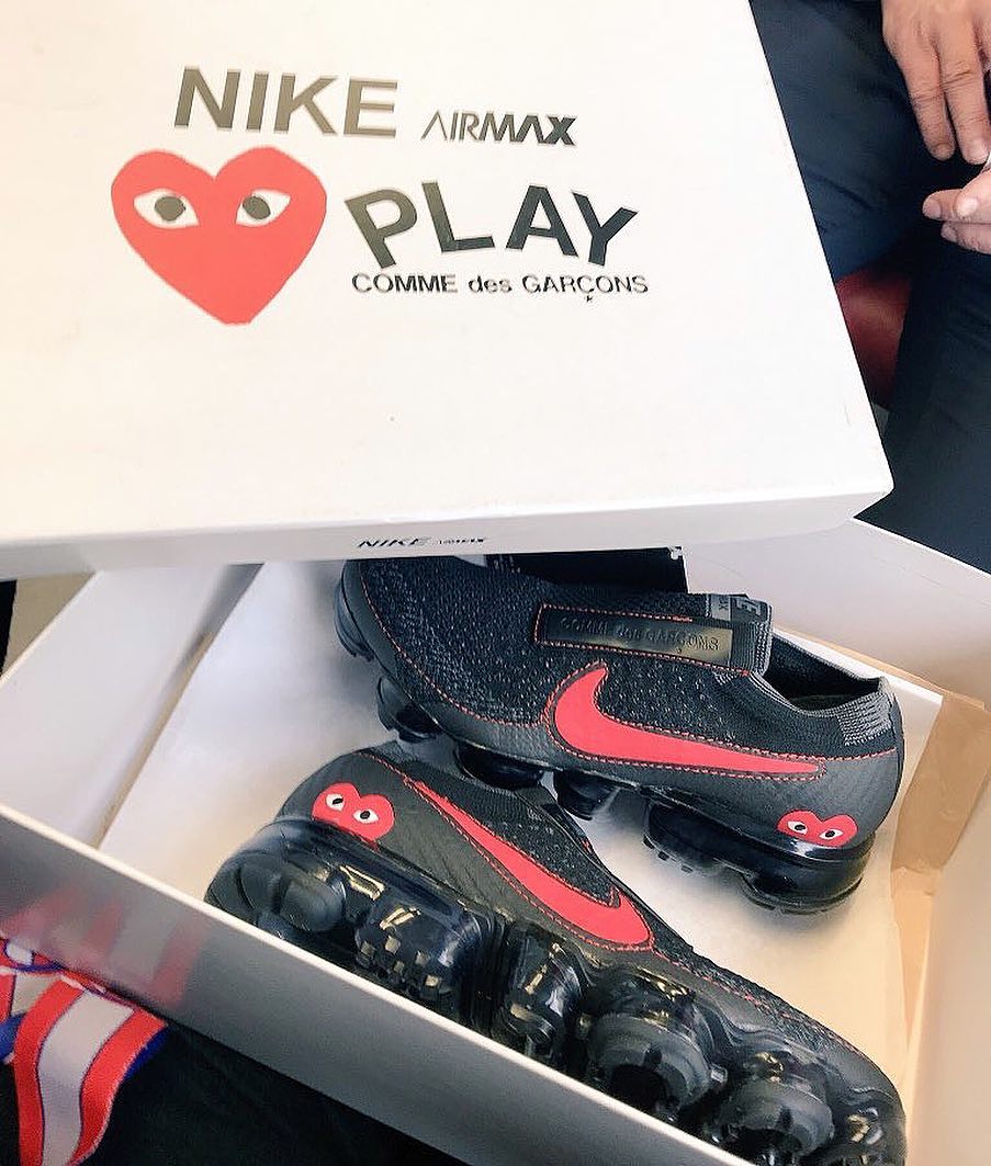 comme des garcons schoenen nike