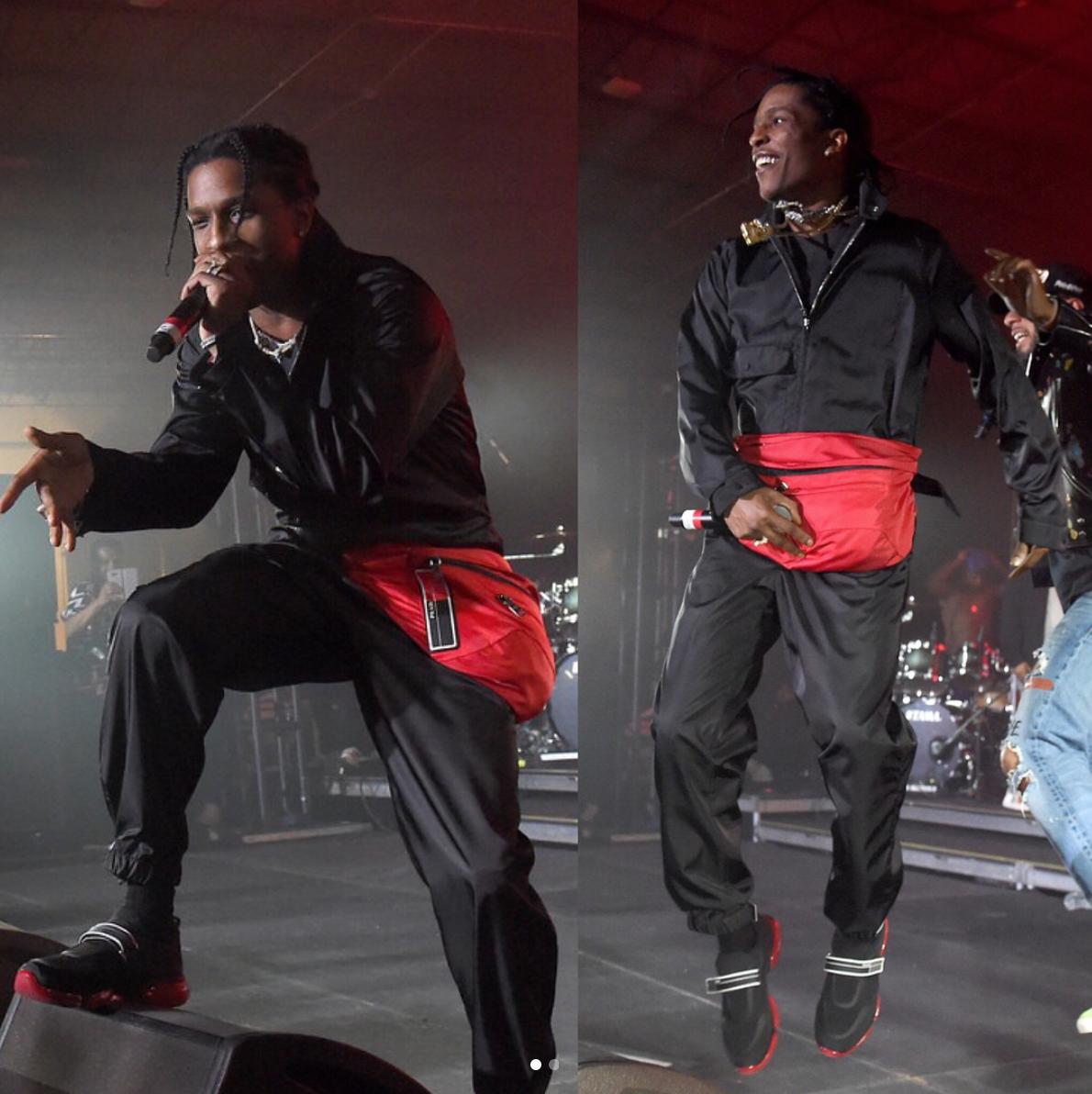 asap rocky adidas prada