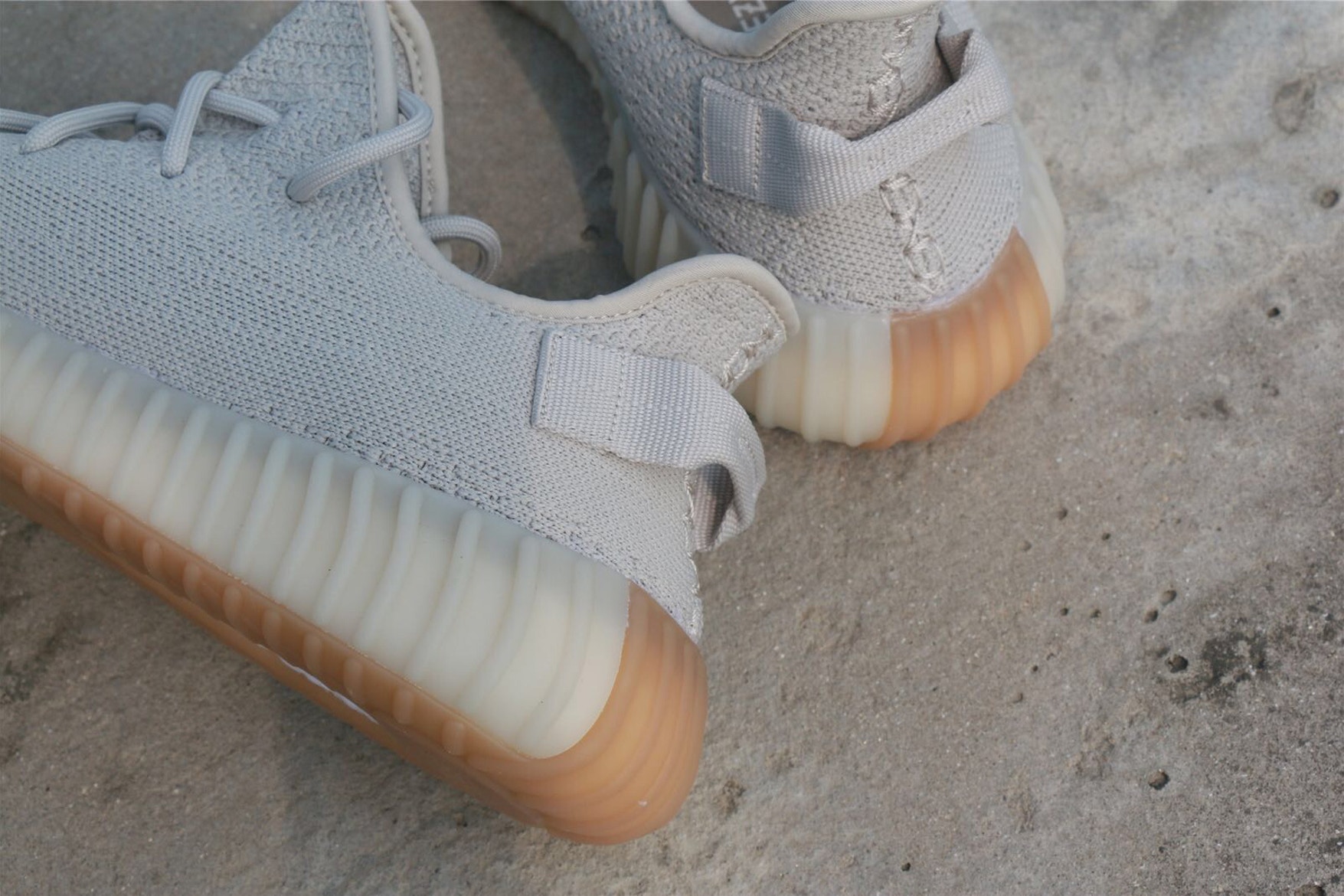 Adidas Yeezy Boost 350 v2 Sesame UK Size 9 Depop