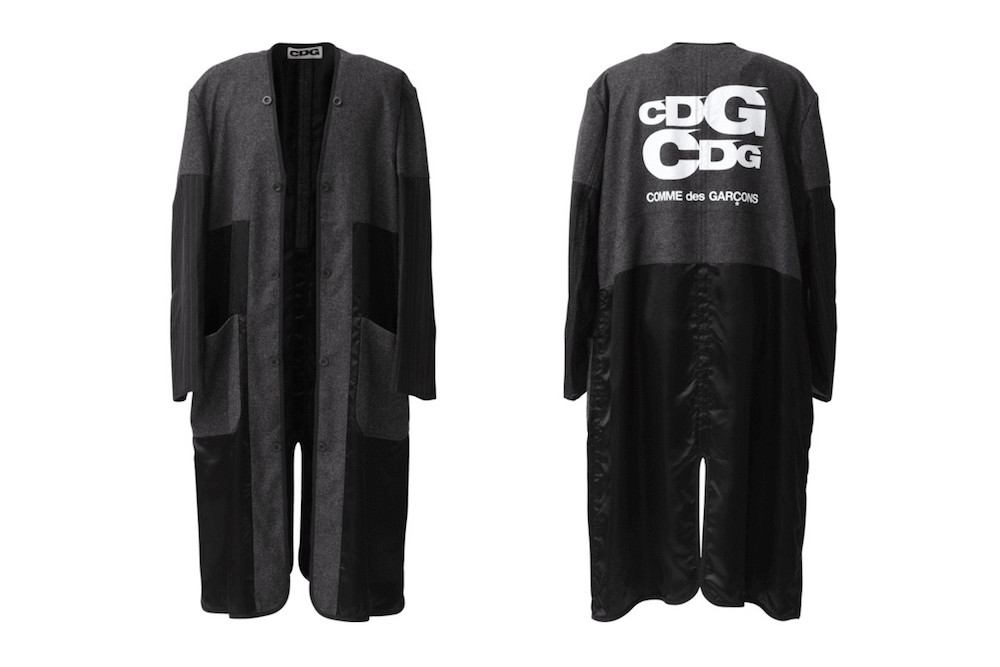 CDG autumn winter 2018 lookbook