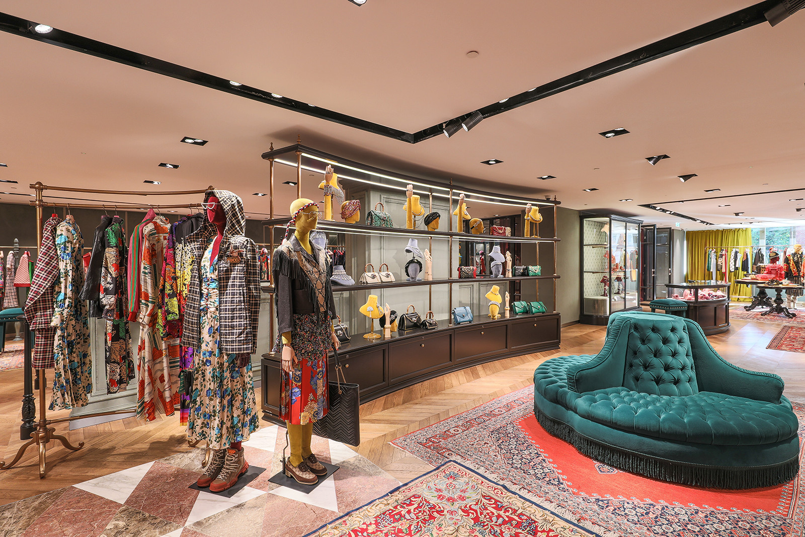 Take a Look at Gucci’s Revamped Flagship Store in London PAUSE Online