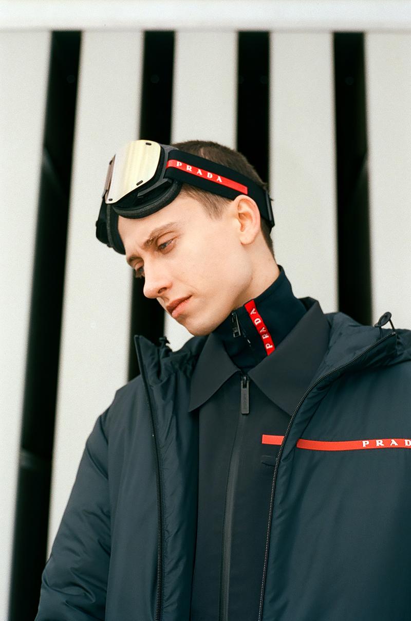 prada linea rossa links up with km20 aw19 collection prada linea rossa links up with km20 aw19 collection