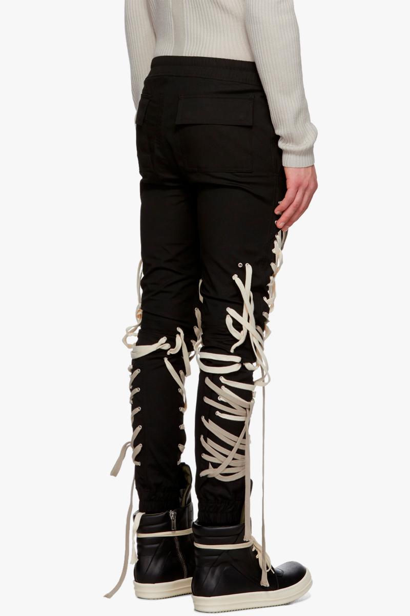rick owens mt lounge pants