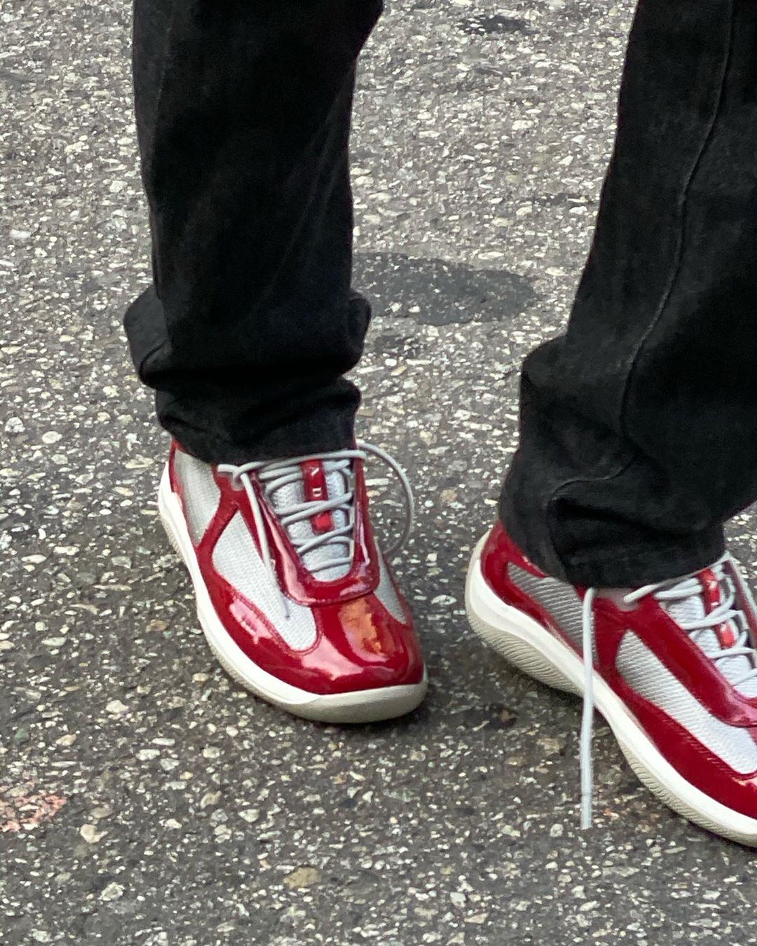 SPOTTED Ian Connor Pairs Gucci Frames with Prada Shoes