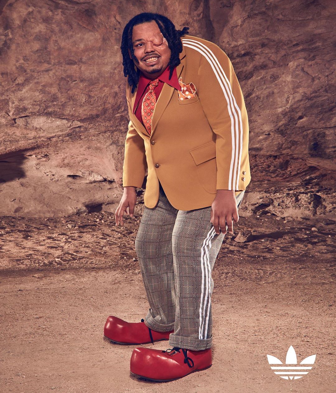 adidas Taps Kerwin Frost For LongTerm Partnership PAUSE Online Men