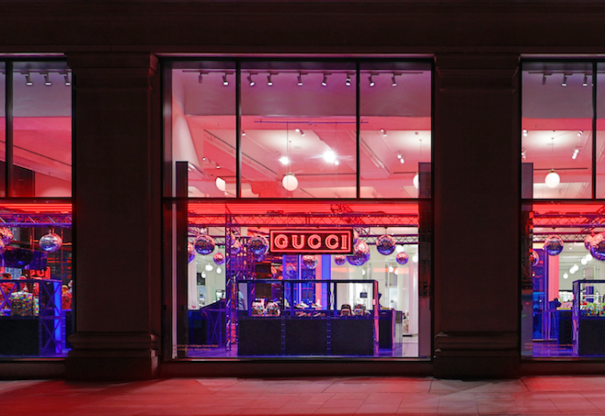 Gucci Launch “Psychedelic” Campaign & Selfridges Pop Up – PAUSE Online ...