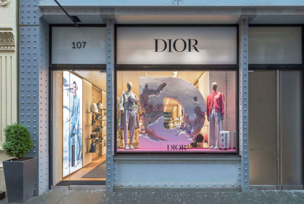 Dior Men store on Greene street, Soho, New York, USA. Photo ©Kristen Pelou