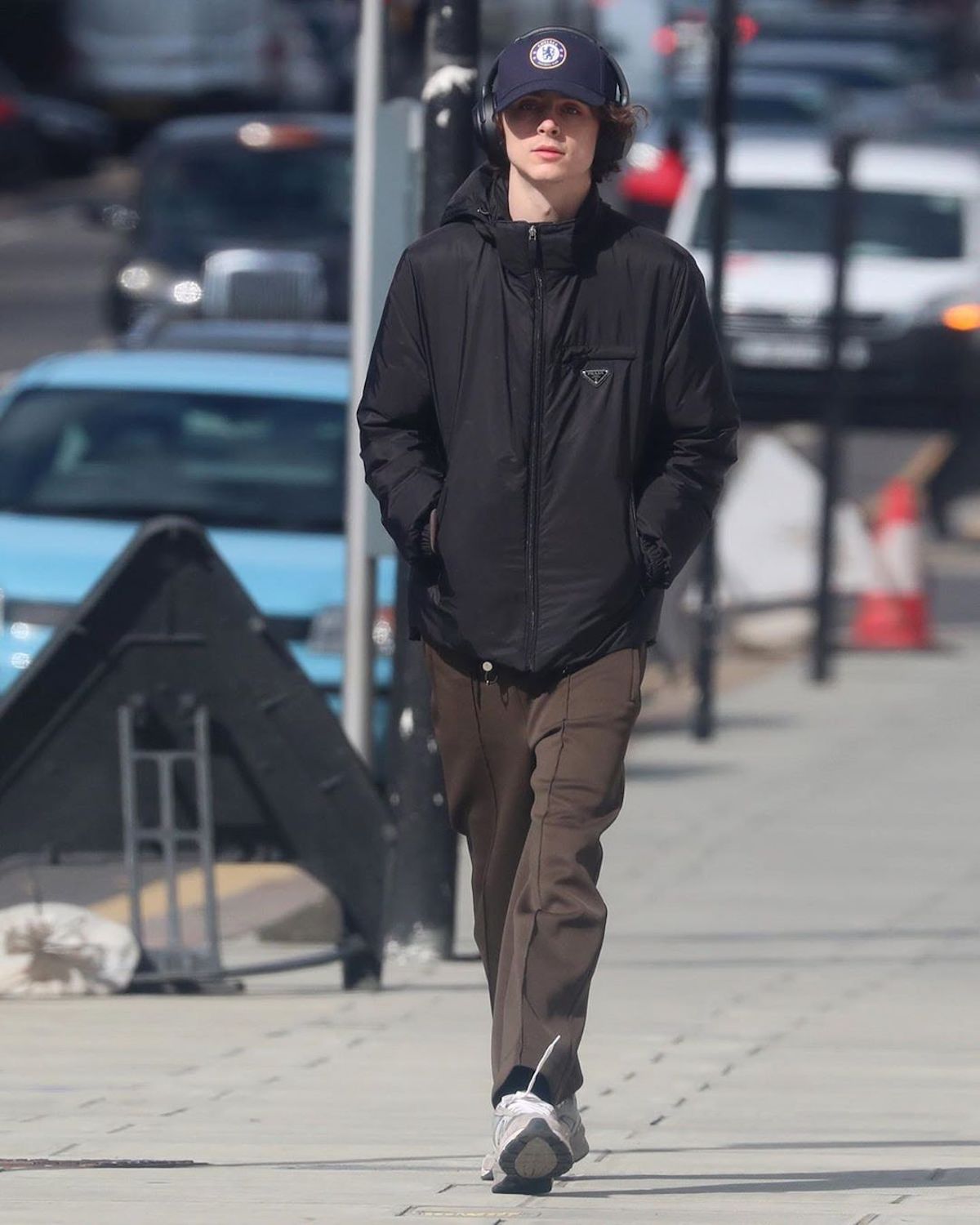 SPOTTED: Timothée Chalamet dons Prada and New Balance in London – PAUSE ...