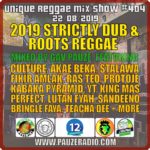2019 Strictly Dub Roots Reggae