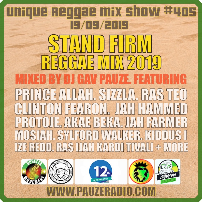 Stand Firm Reggae Mix 2019