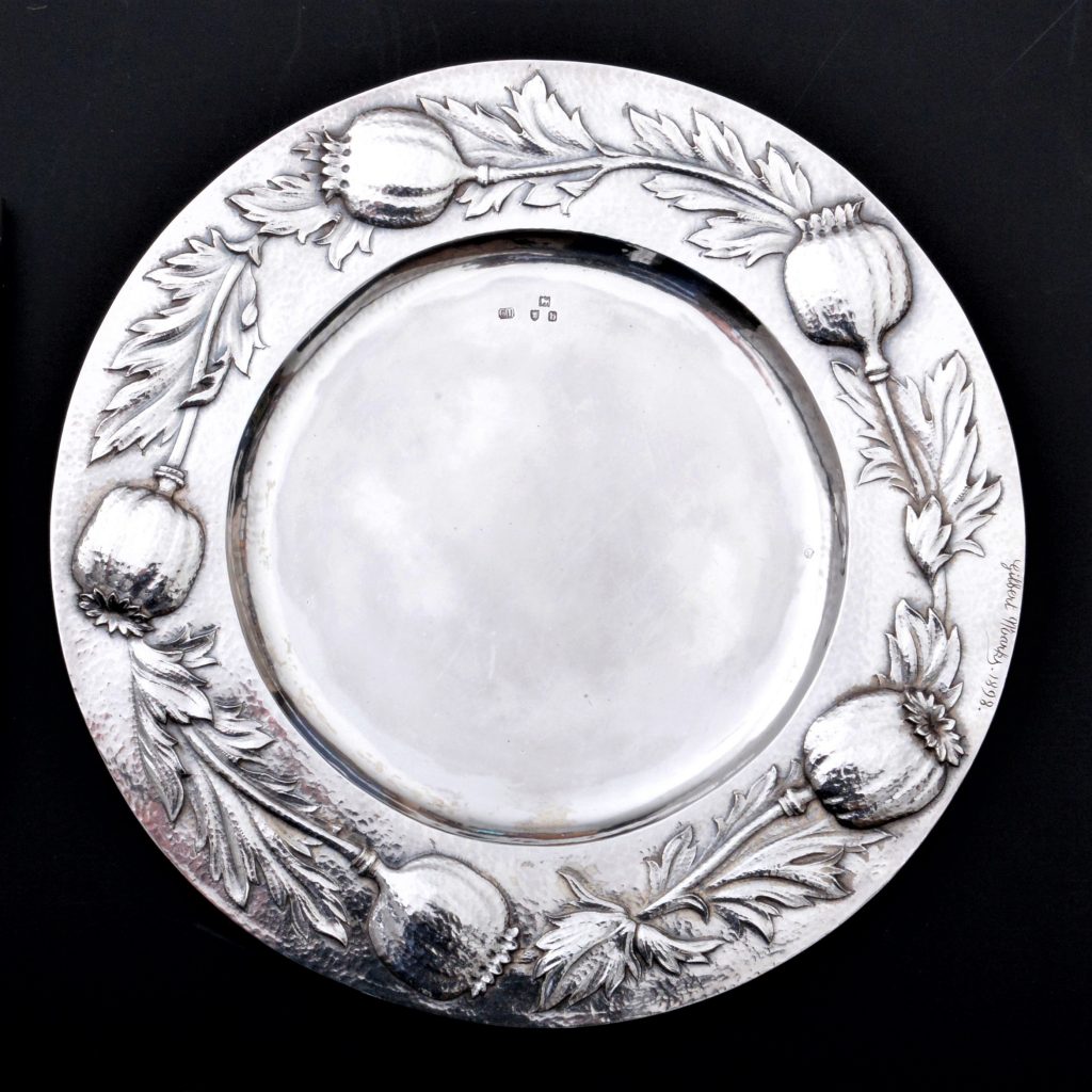 Gilbert Leigh Marks silver, Gilbert marks arts crafts silver