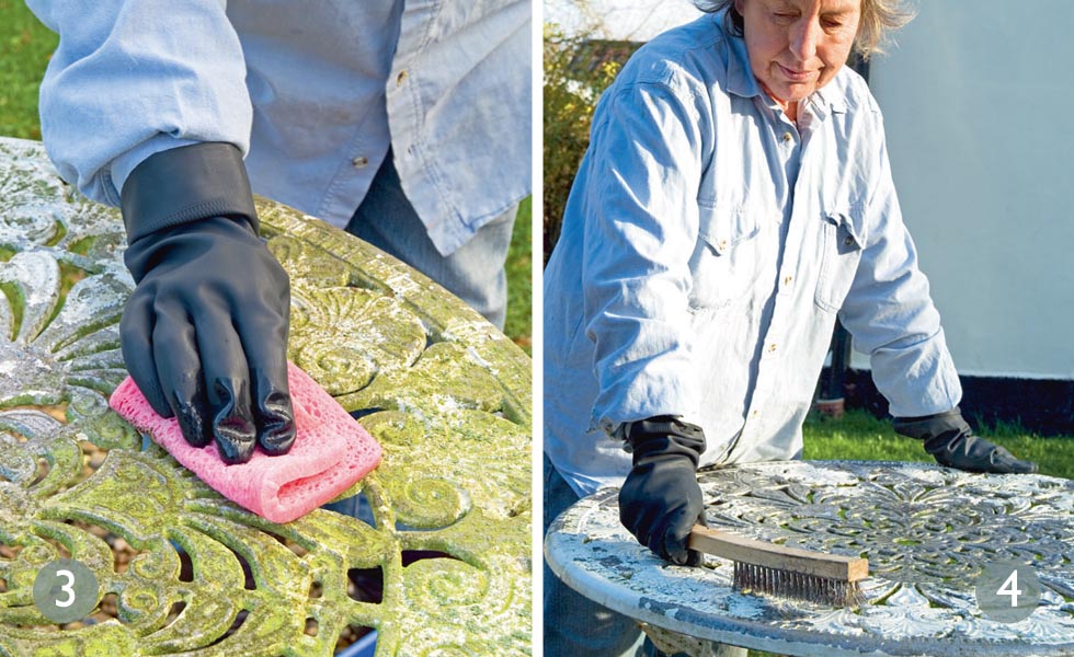 Reviving metal garden furniture Period Living