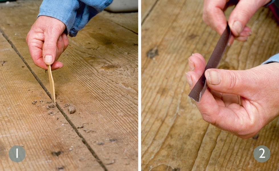 How to fix draughty floorboards Period Living