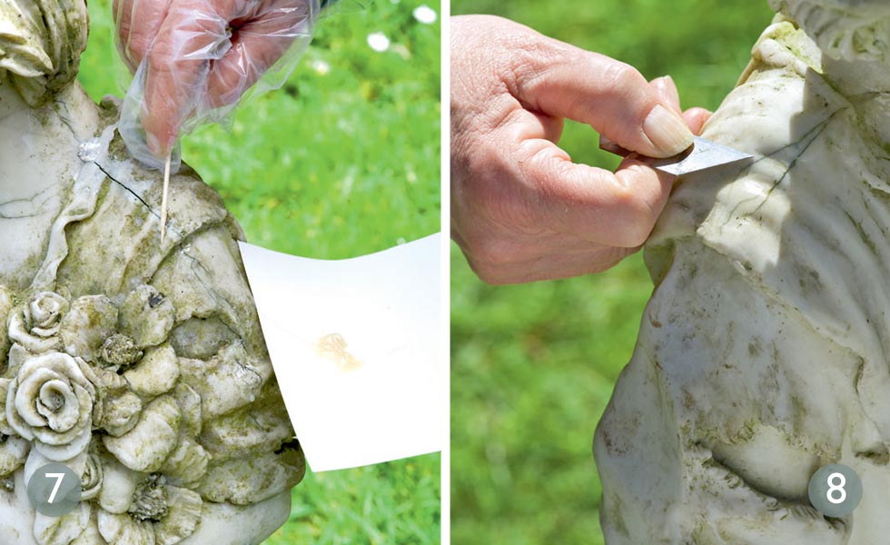 How to restore a garden statue Period Living