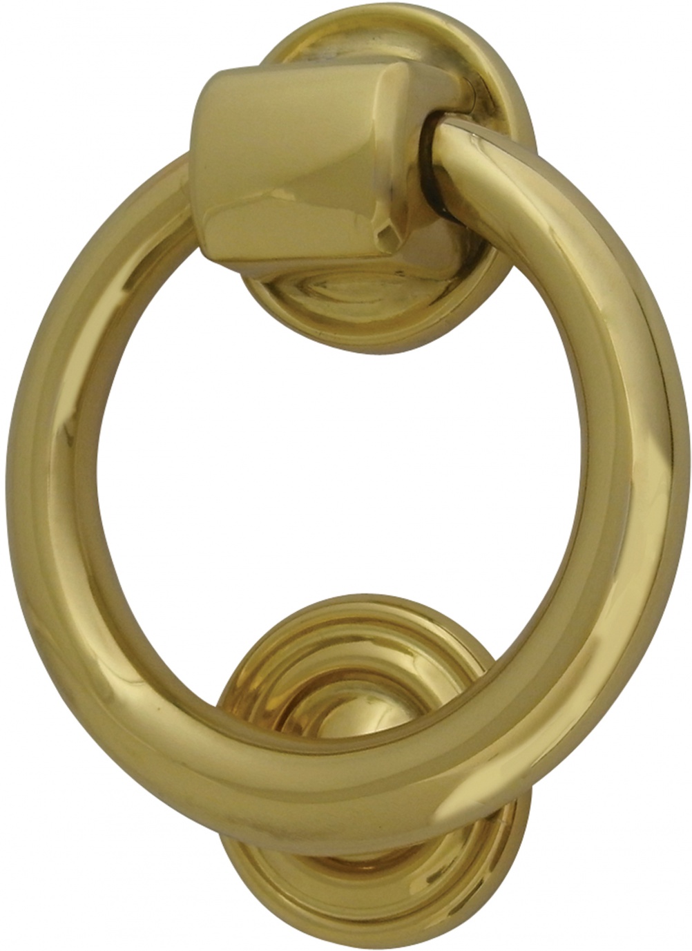 Classic Ring Brass Door Knocker Classic Ring Brass Door Knocker