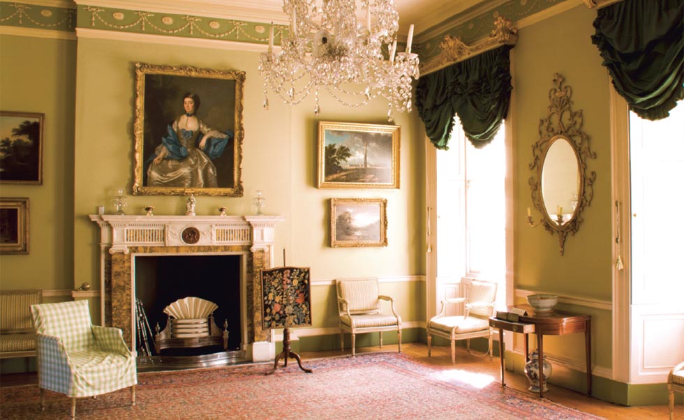 The drawing room