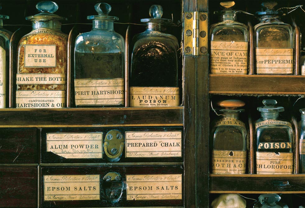 The medicine chest