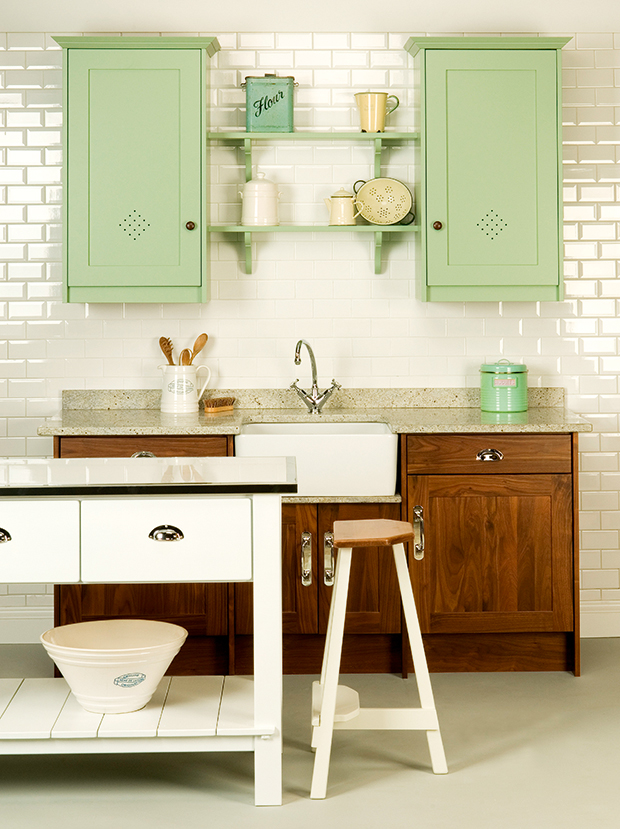 john lewis of hungerford shaker in frame kitchen