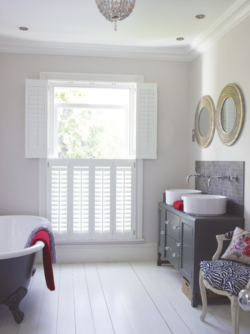 Henley waterproof shutters from Hillarys