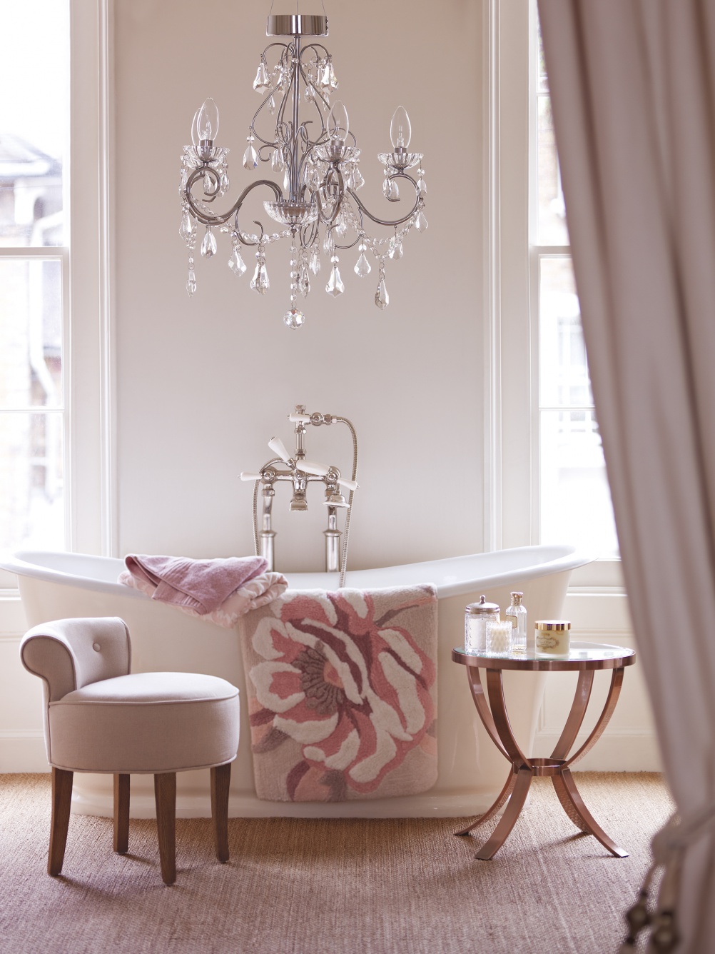Adagio chandelier from Marks & Spencer