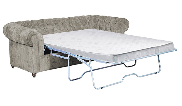 sofa bed in a Chesterfield design from Debenhams