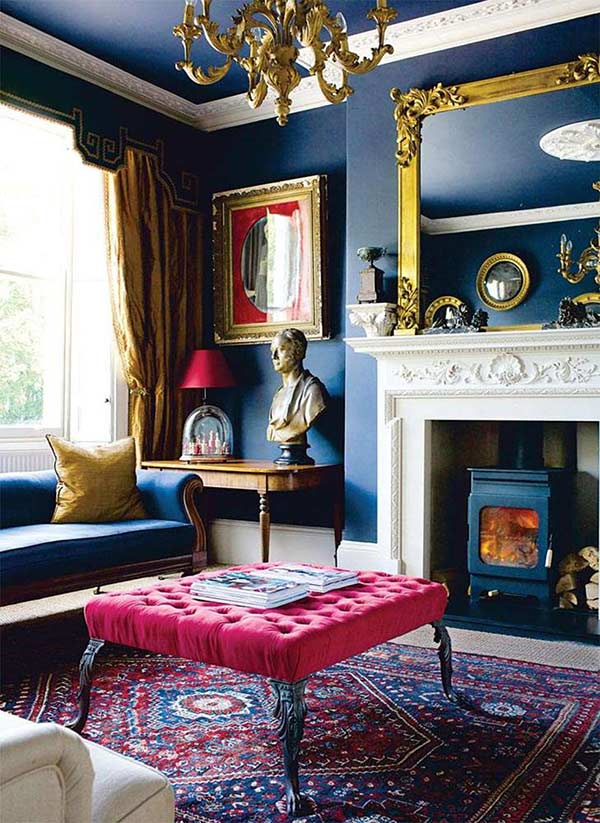 9 incredibly colourful period homes - Period Living